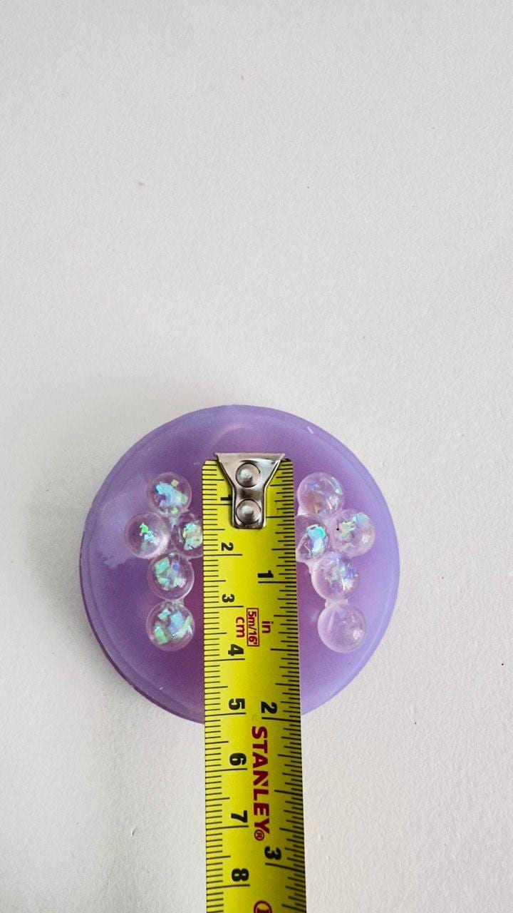 Resin Cross Bubble Jewelry Mold, Pendant - Earrings Set - Ideas Decor Shop