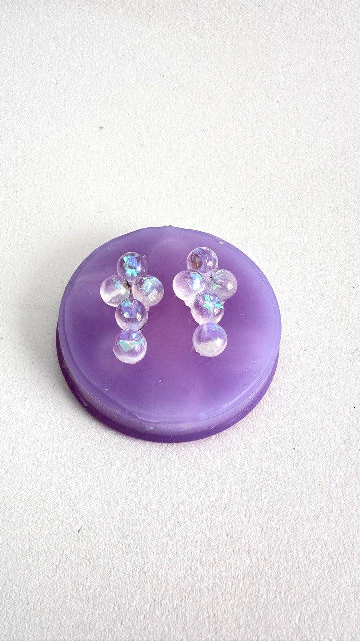 Resin Cross Bubble Jewelry Mold, Pendant - Earrings Set - Ideas Decor Shop
