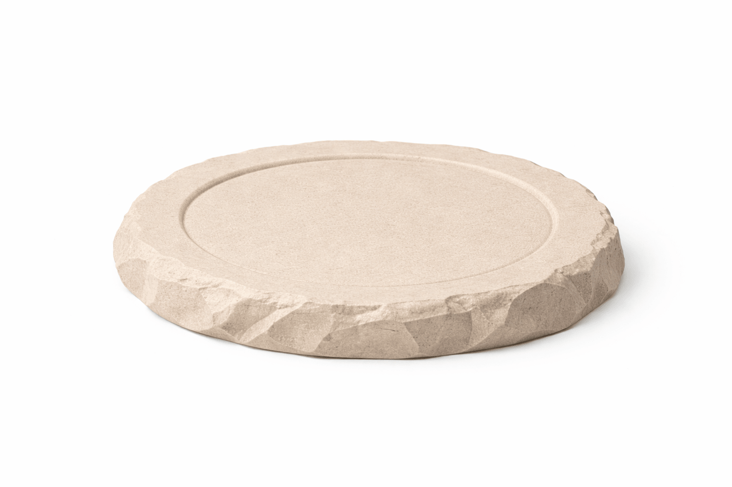 Rock Edge Coaster Silicone Mold - Ideas Decor Shop