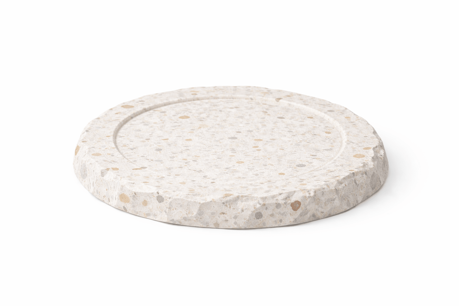 Rock Edge Coaster Silicone Mold - Ideas Decor Shop