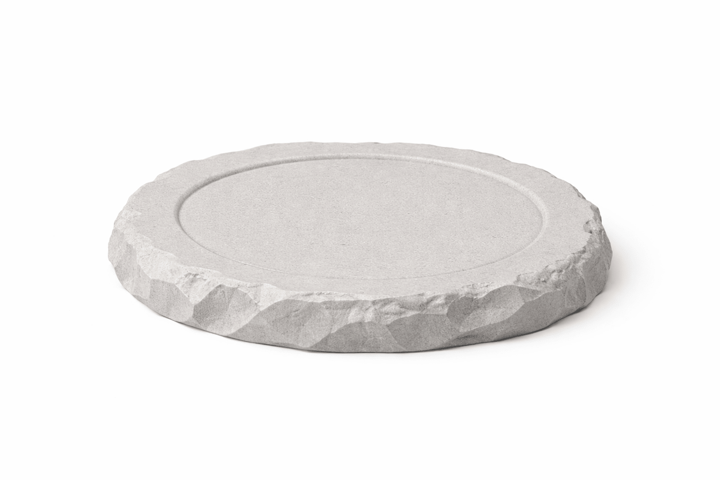 Rock Edge Coaster Silicone Mold - Ideas Decor Shop