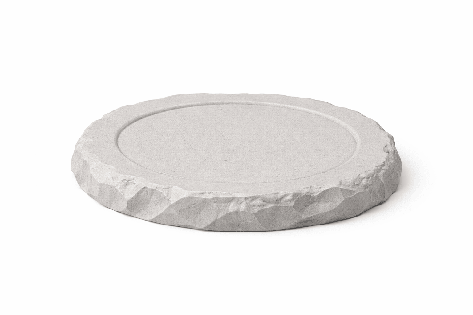Rock Edge Coaster Silicone Mold - Ideas Decor Shop