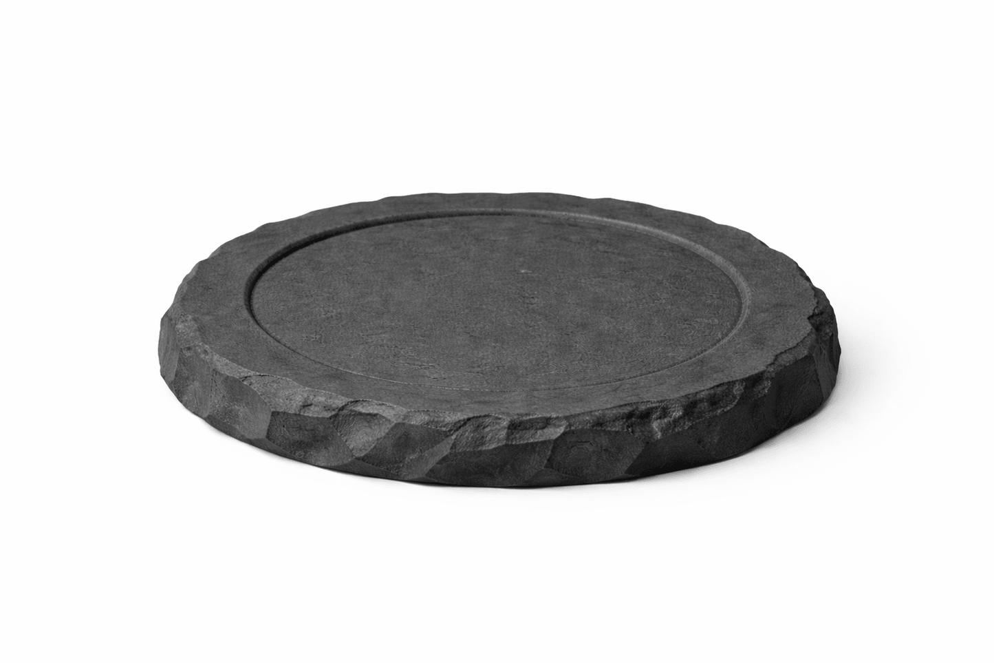 Rock Edge Coaster Silicone Mold - Ideas Decor Shop