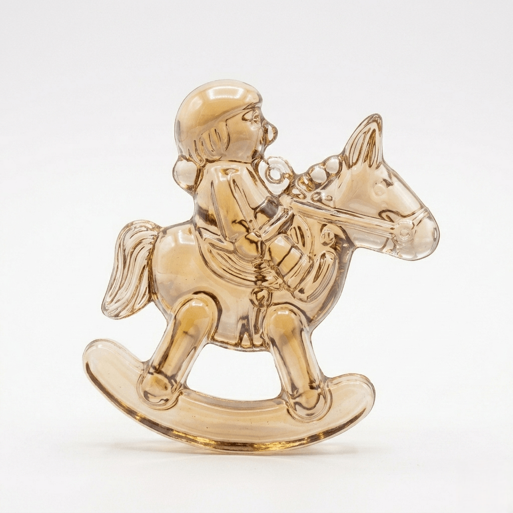 Rocking Horse Christmas Silicone Mold - Ideas Decor Shop