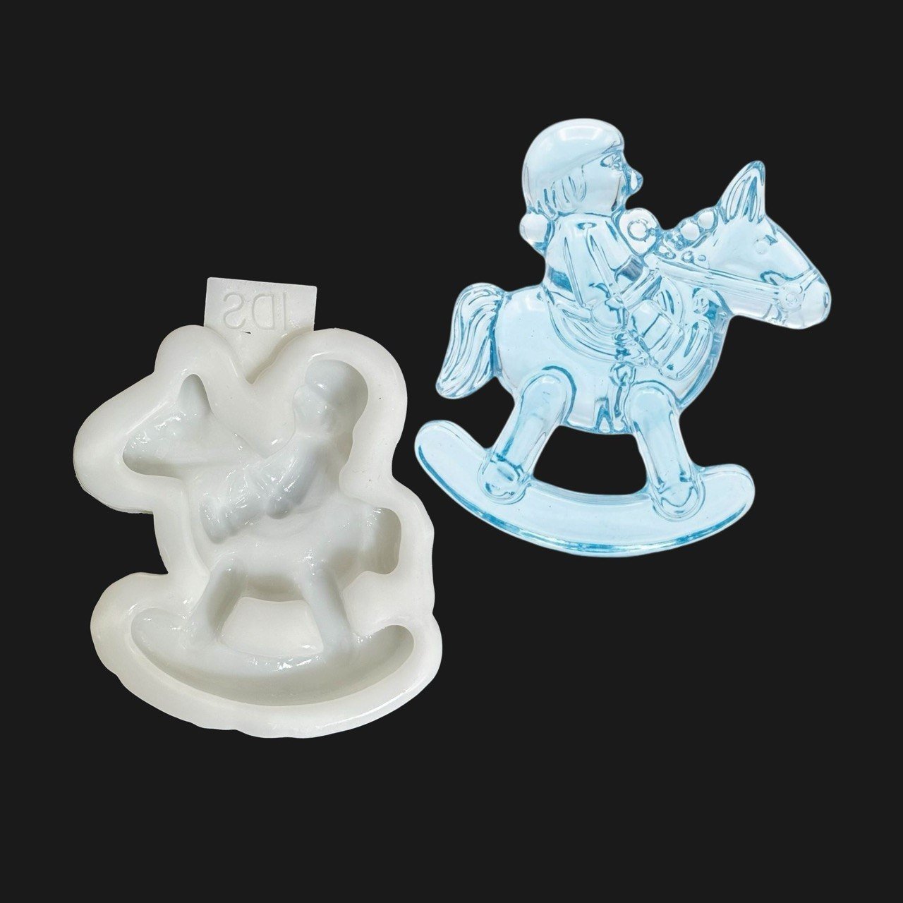 Rocking Horse Christmas Silicone Mold - Ideas Decor Shop