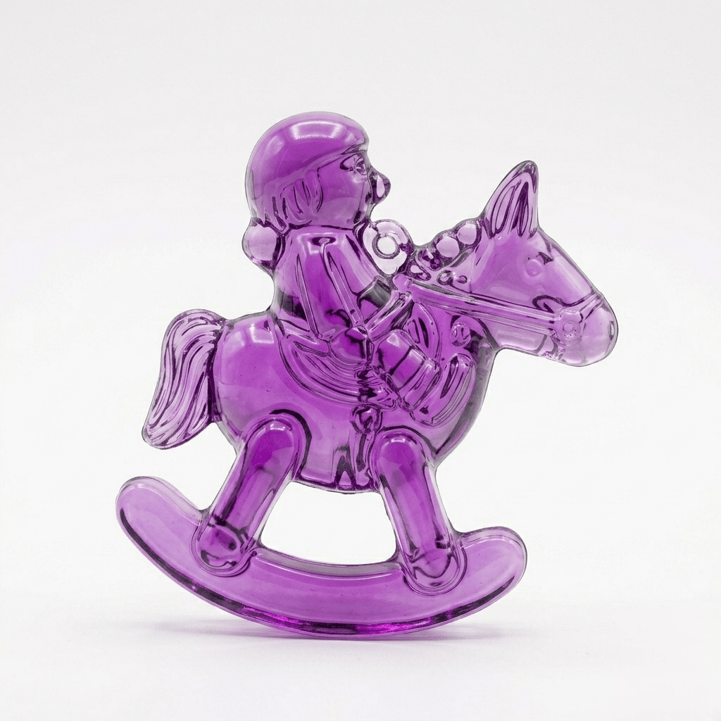 Rocking Horse Christmas Silicone Mold - Ideas Decor Shop