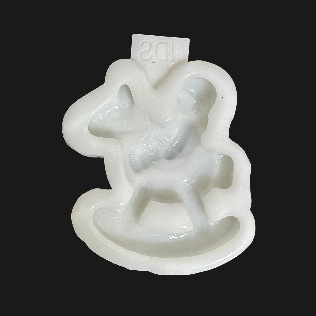 Rocking Horse Christmas Silicone Mold - Ideas Decor Shop