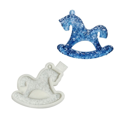 Rocking Horse Silicone Mold - Ideas Decor Shop