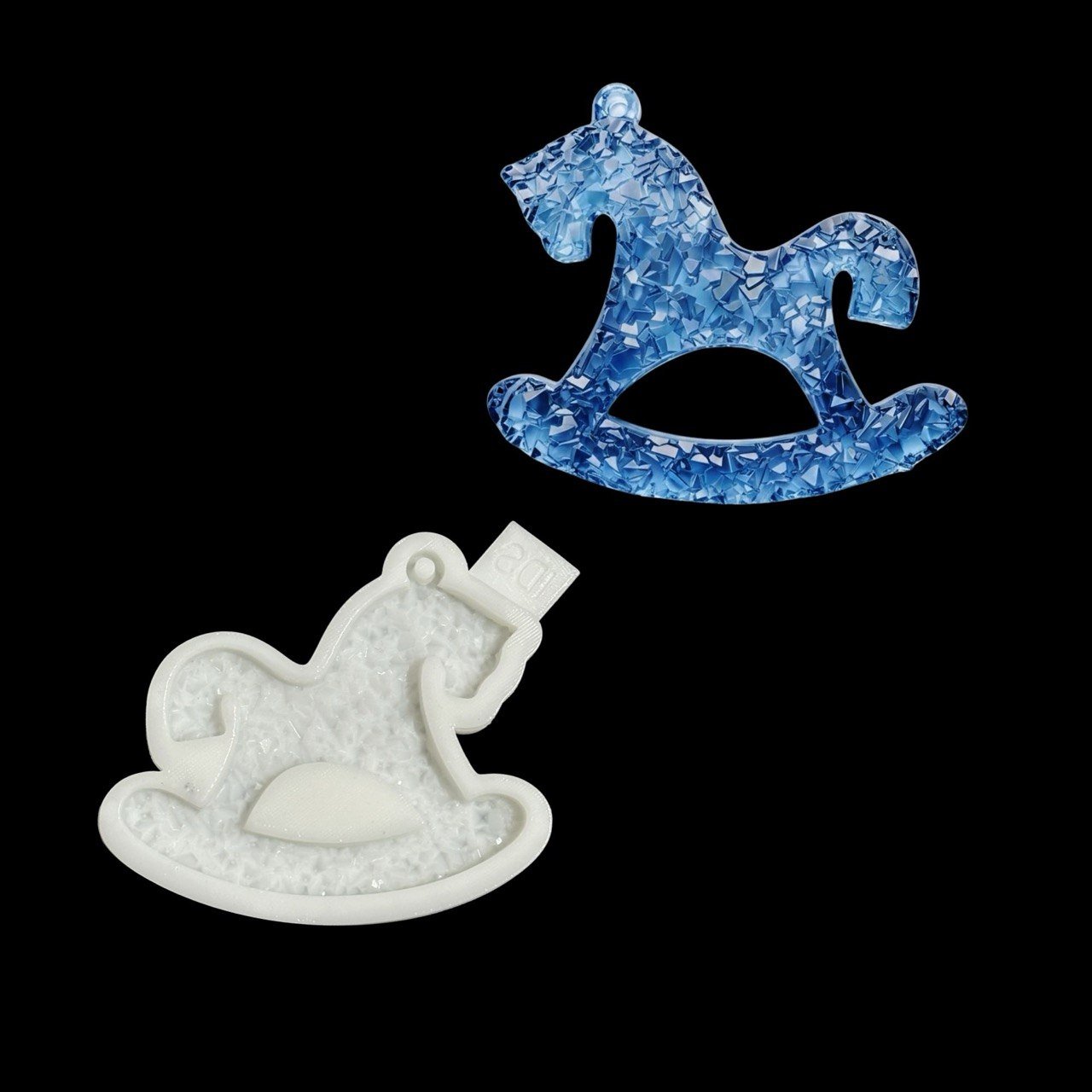 Rocking Horse Silicone Mold - Ideas Decor Shop