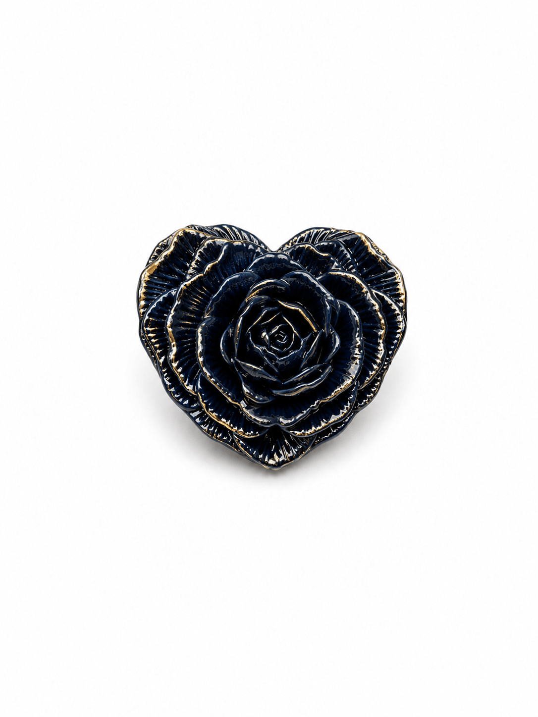 Rose Heart Silicone Mold - Ideas Decor Shop