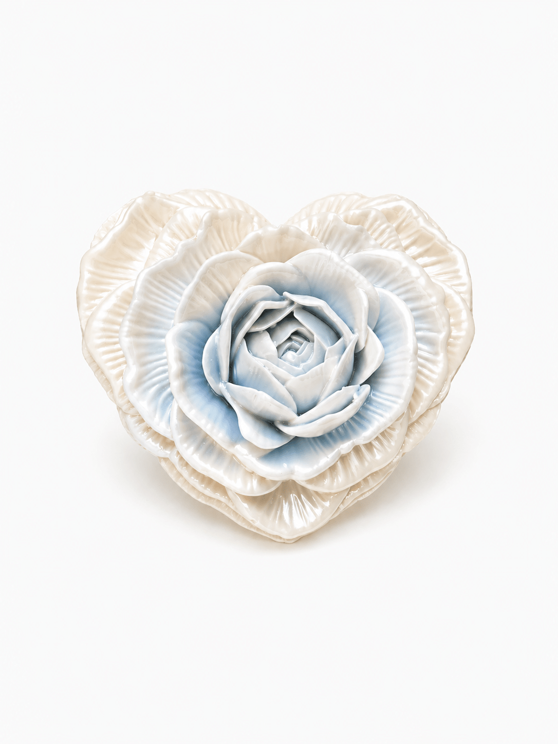 Rose Heart Silicone Mold - Ideas Decor Shop