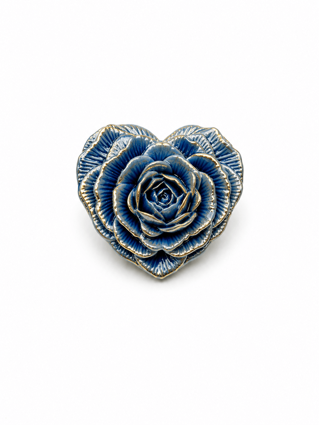 Rose Heart Silicone Mold - Ideas Decor Shop