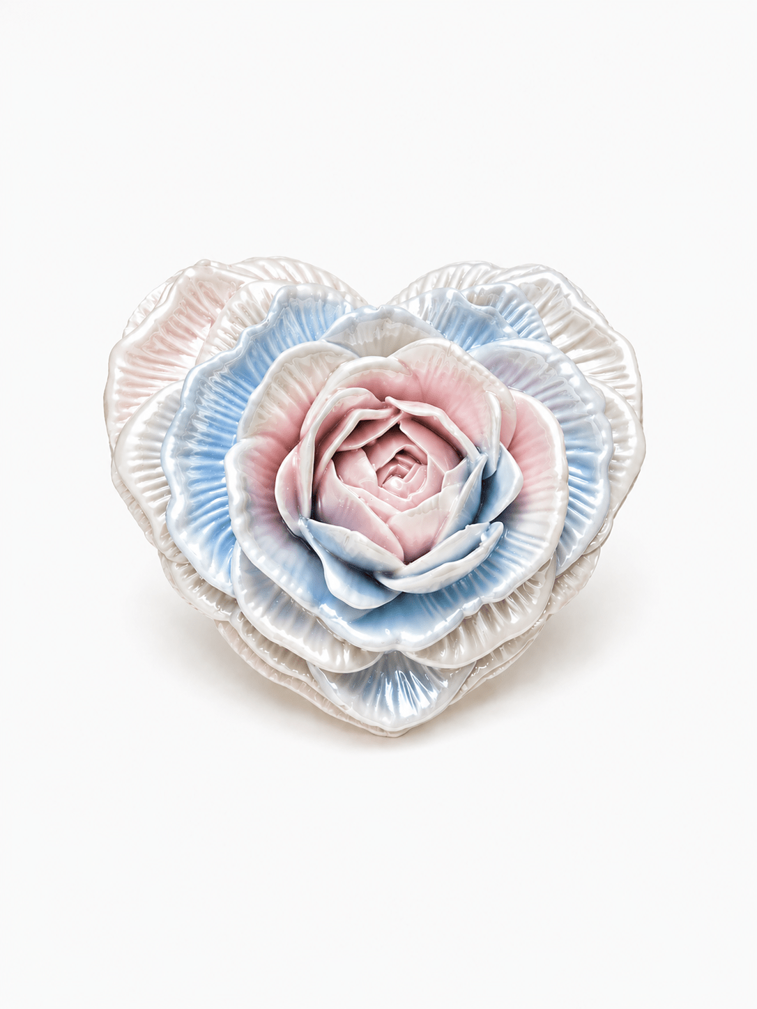 Rose Heart Silicone Mold - Ideas Decor Shop