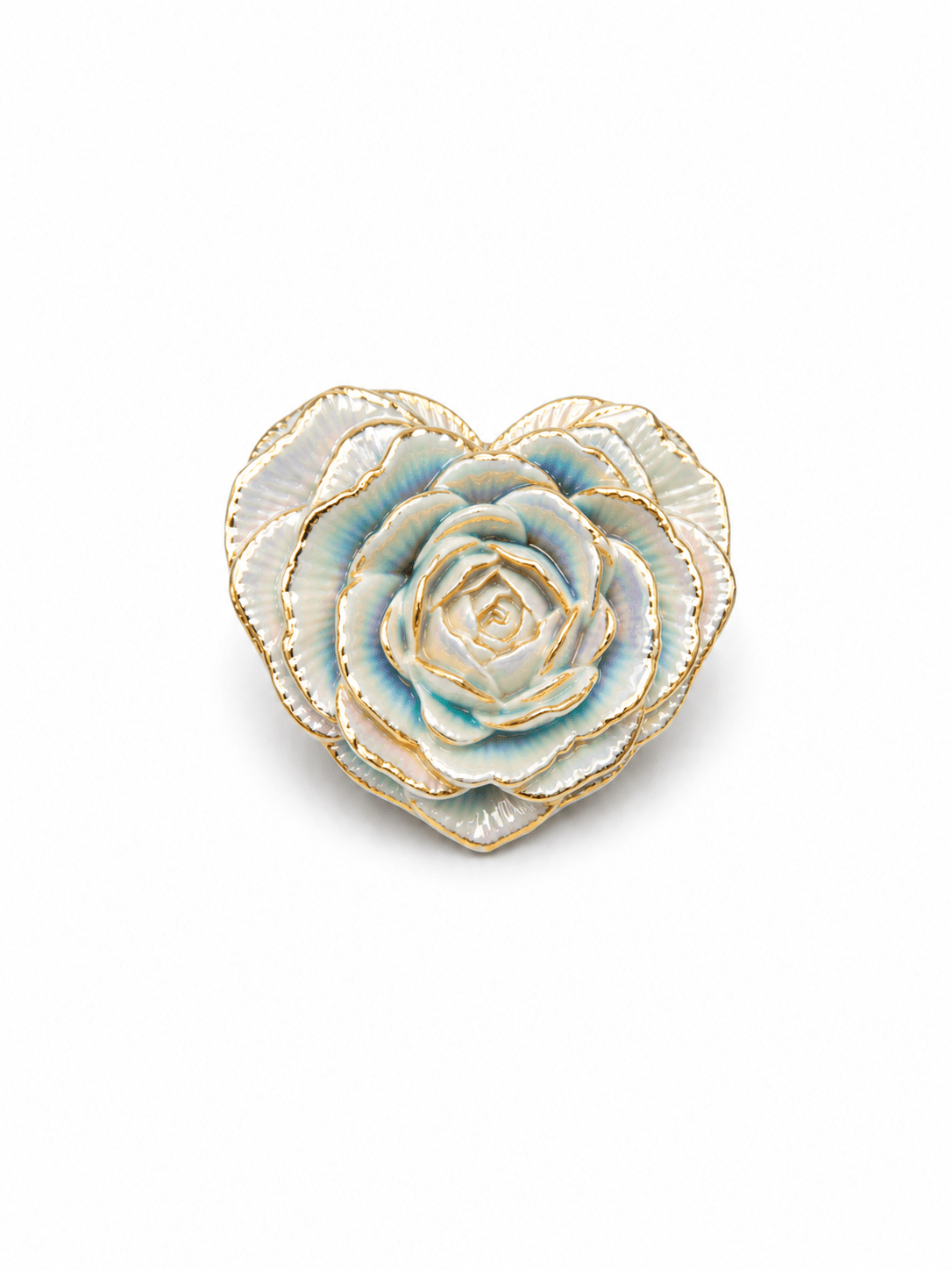 Rose Heart Silicone Mold - Ideas Decor Shop