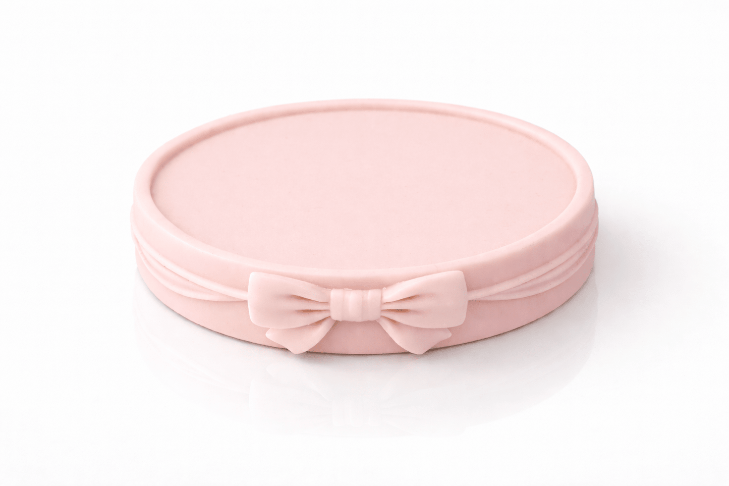 Round Bow Coaster Mold - Ideas Decor Shop