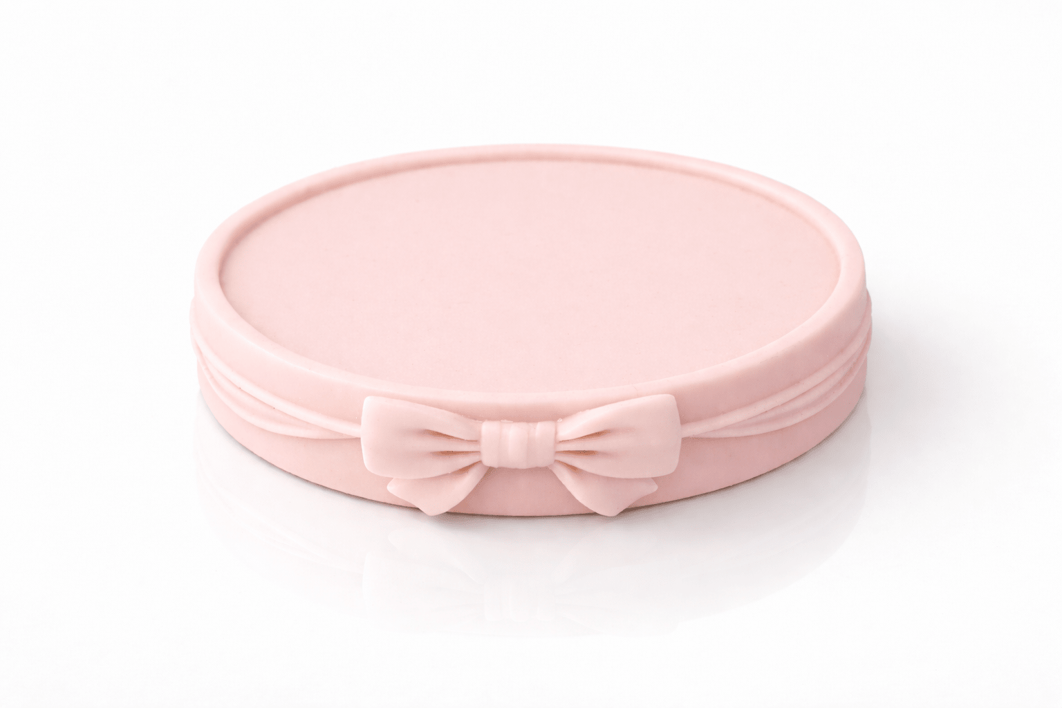 Round Bow Coaster Mold - Ideas Decor Shop