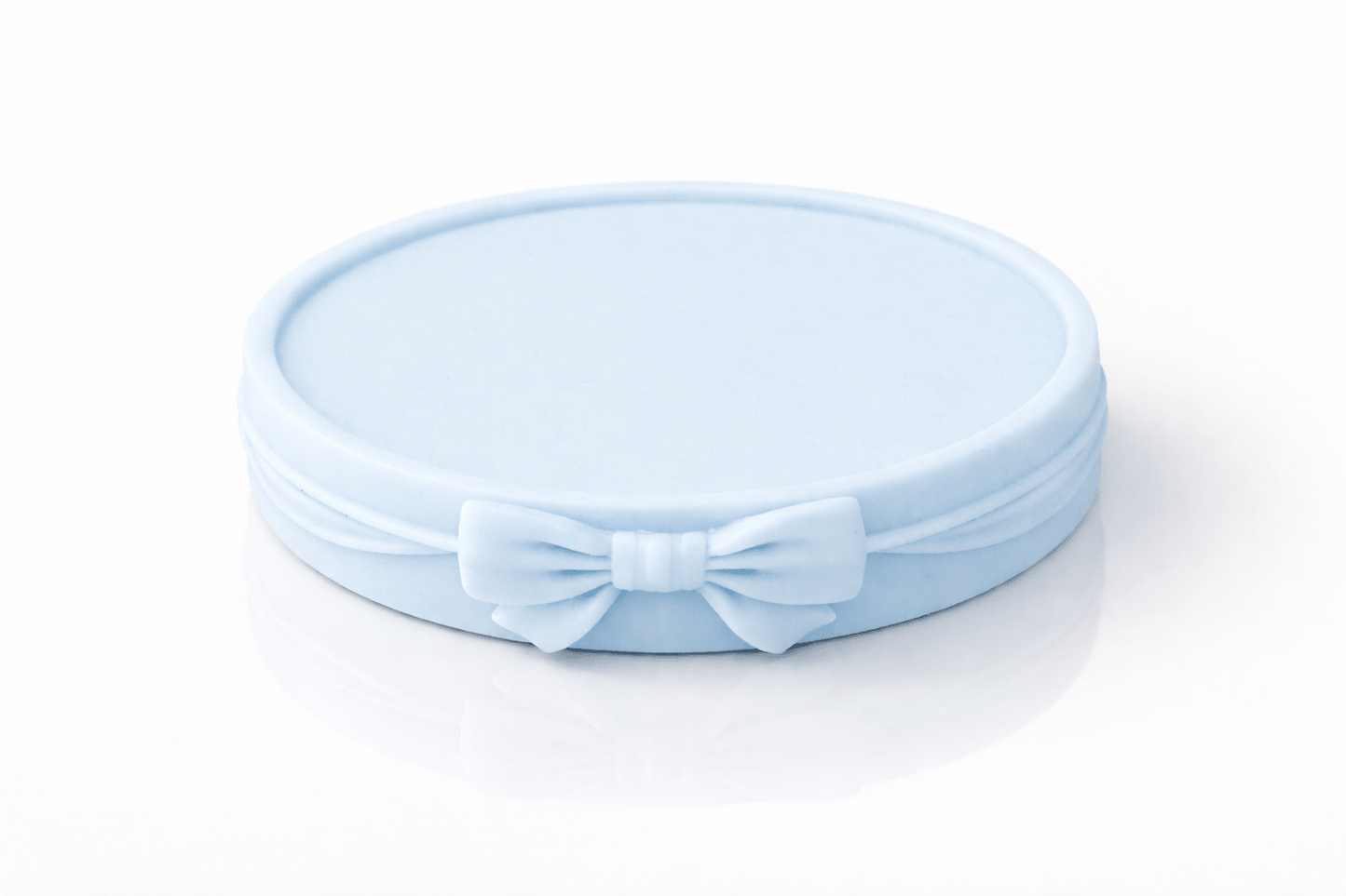 Round Bow Coaster Mold - Ideas Decor Shop