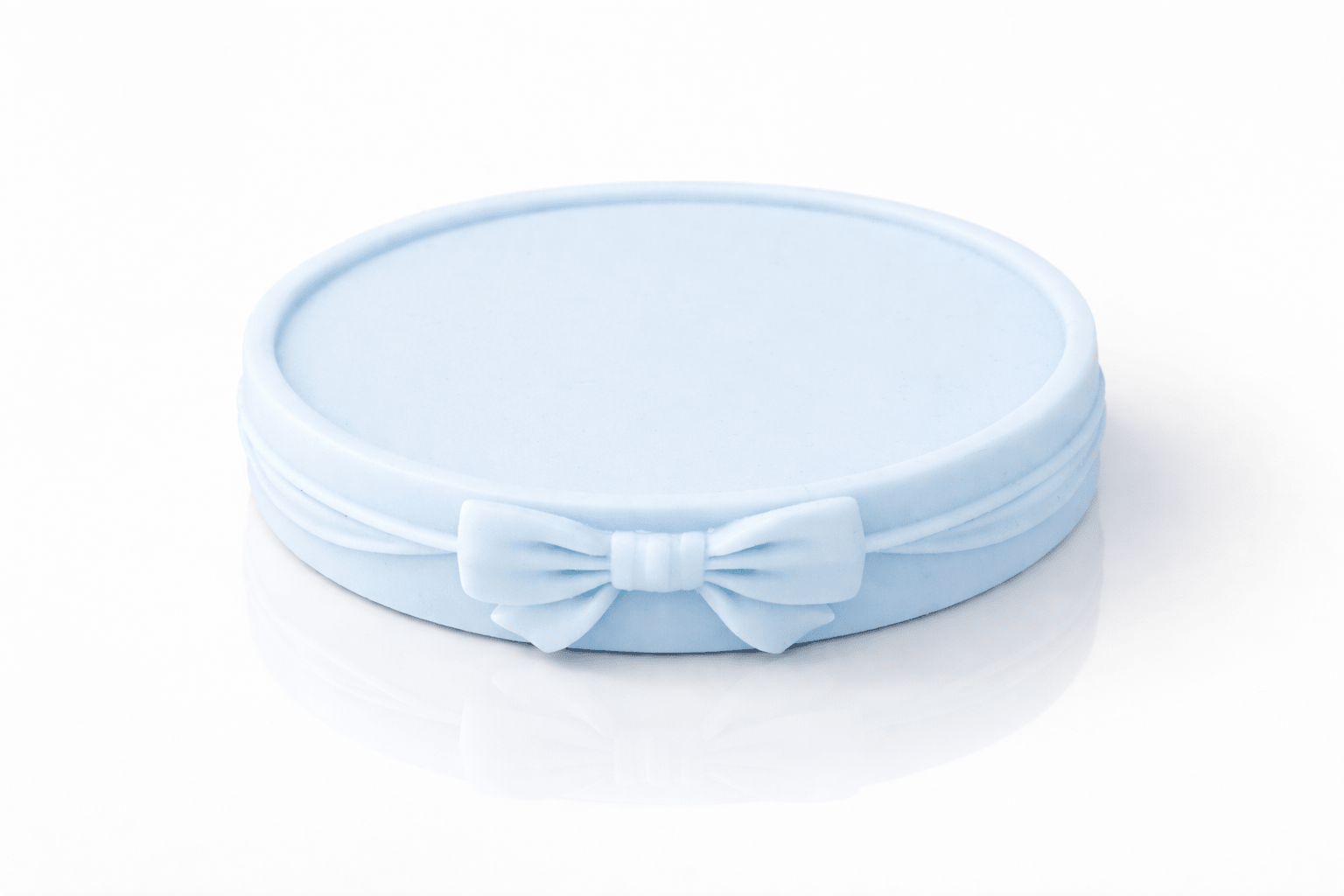 Round Bow Coaster Mold - Ideas Decor Shop