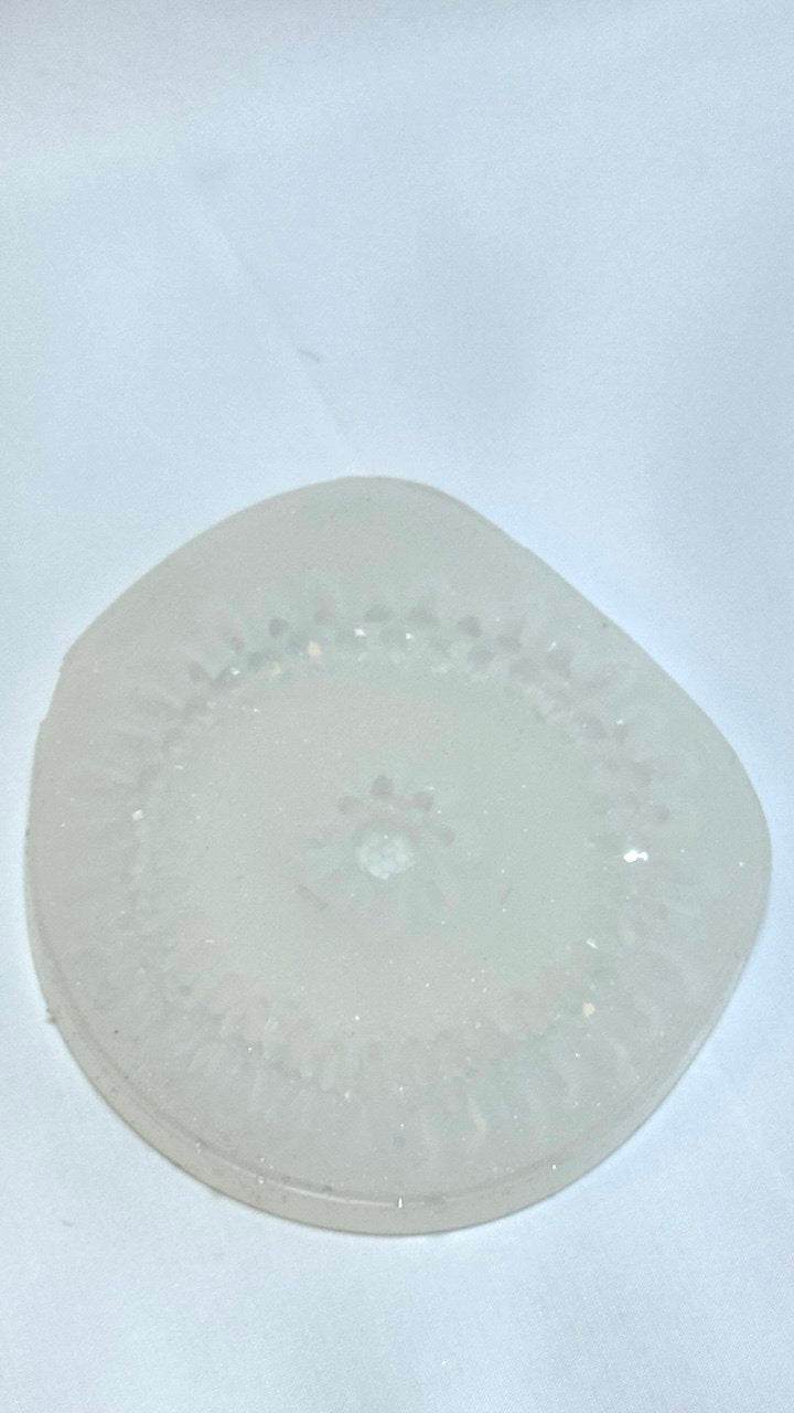 Round Crystal Cluster Silicone Mold Set of 2 - Ideas Decor Shop