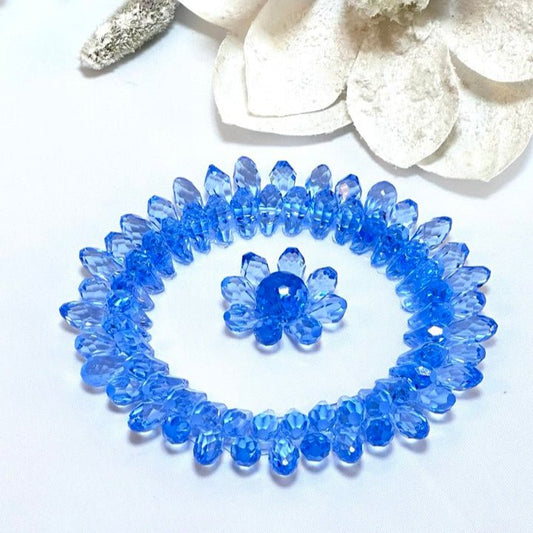 Round Crystal Cluster Silicone Mold Set of 2 - Ideas Decor Shop