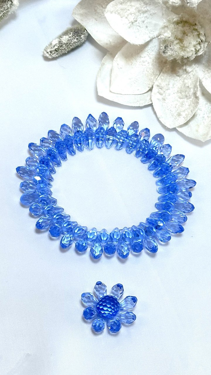 Round Crystal Cluster Silicone Mold Set of 2 - Ideas Decor Shop