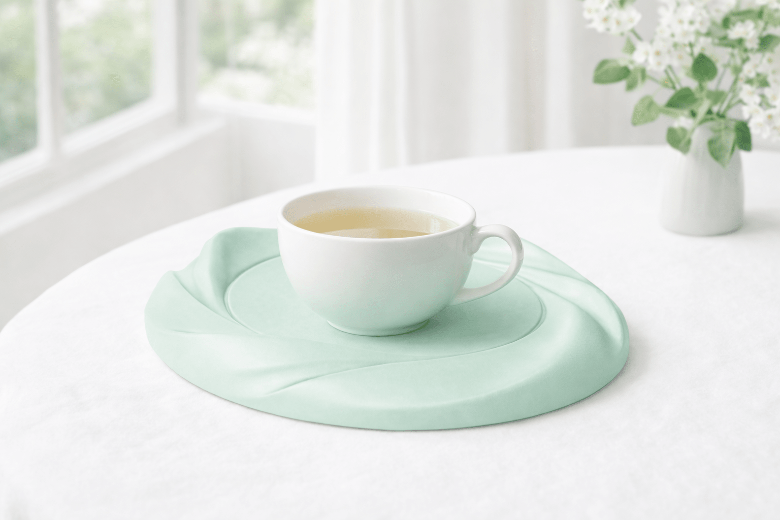 Round Silicone Coaster Mold - Ideas Decor Shop