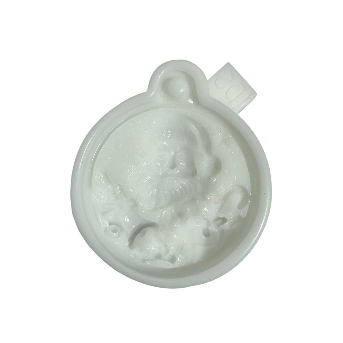 Santa Claus Christmas Ornament Silicone Mold - Ideas Decor Shop