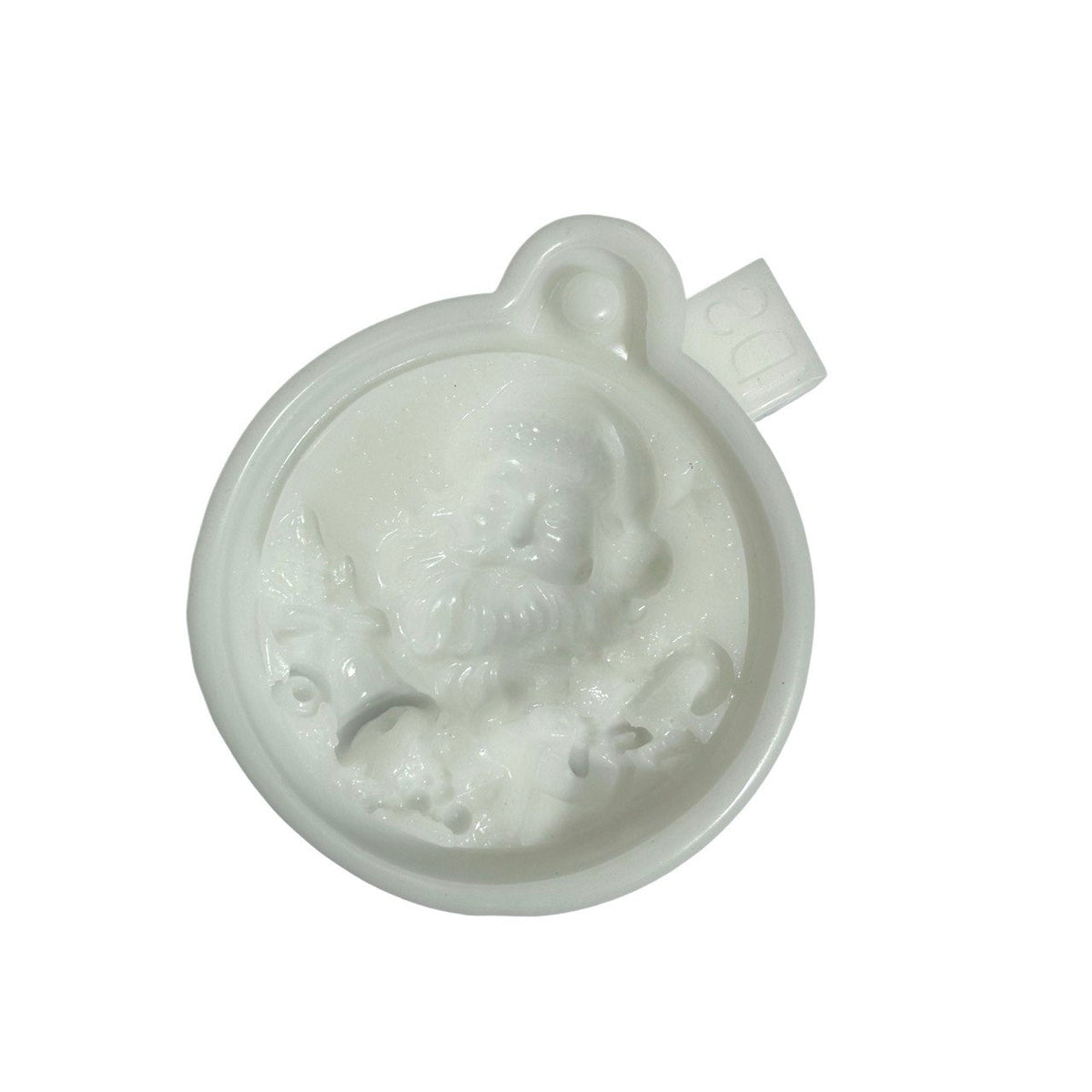 Santa Claus Christmas Ornament Silicone Mold - Ideas Decor Shop