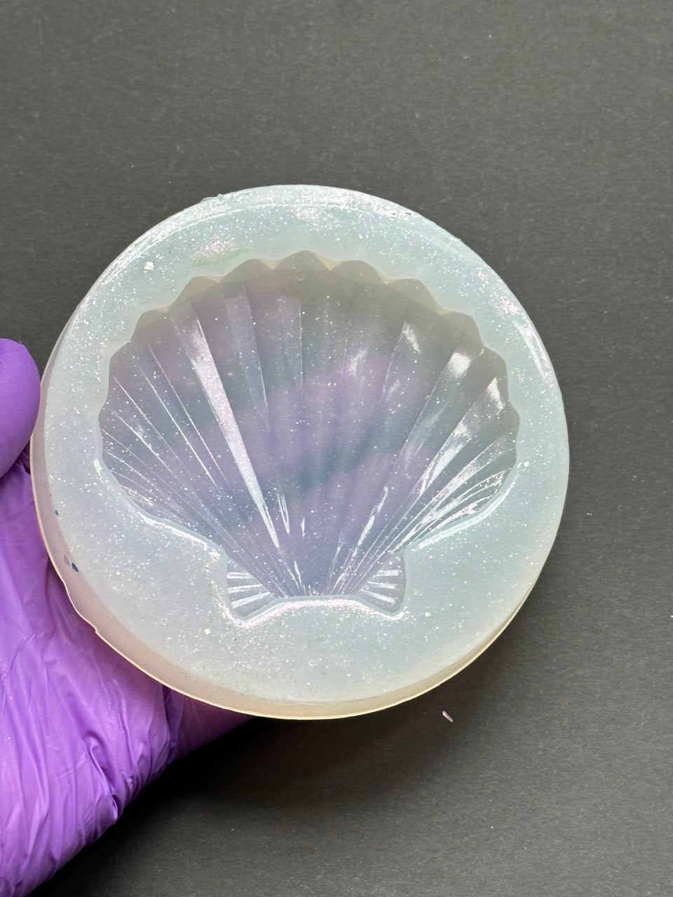 Scallop Shell Silicone Mold for Resin Art - Ideas Decor Shop