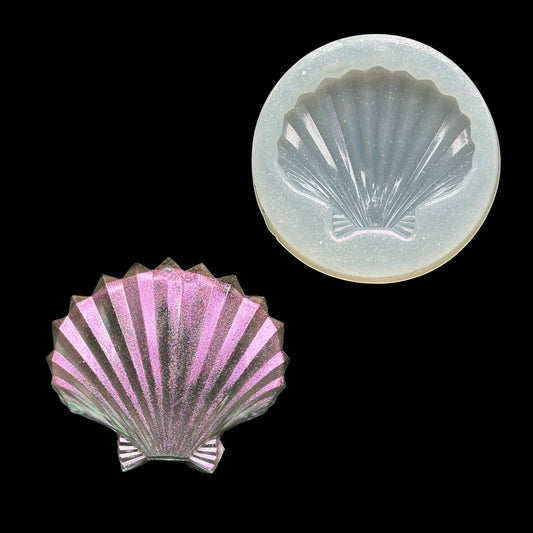 Scallop Shell Silicone Mold for Resin Art - Ideas Decor Shop