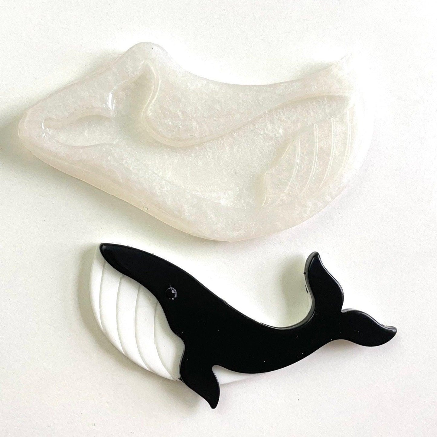 Sea Whale Silicone Mold for Epoxy Resin, Marine and Jewelry Crafts - Ideas Decor Shop