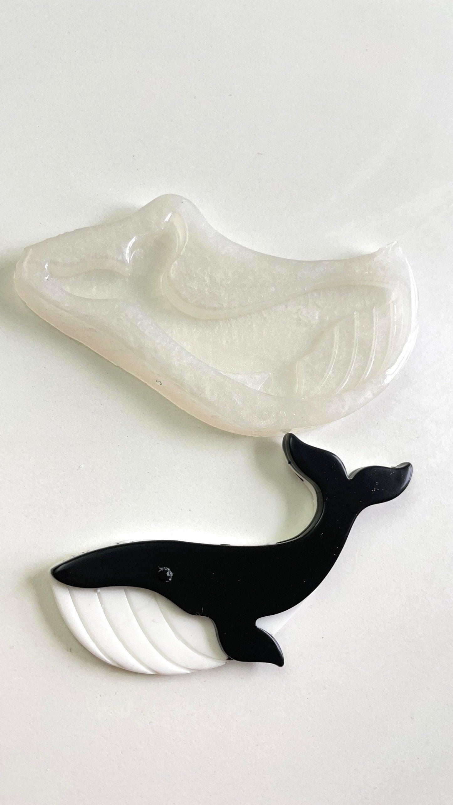 Sea Whale Silicone Mold for Epoxy Resin, Marine and Jewelry Crafts - Ideas Decor Shop