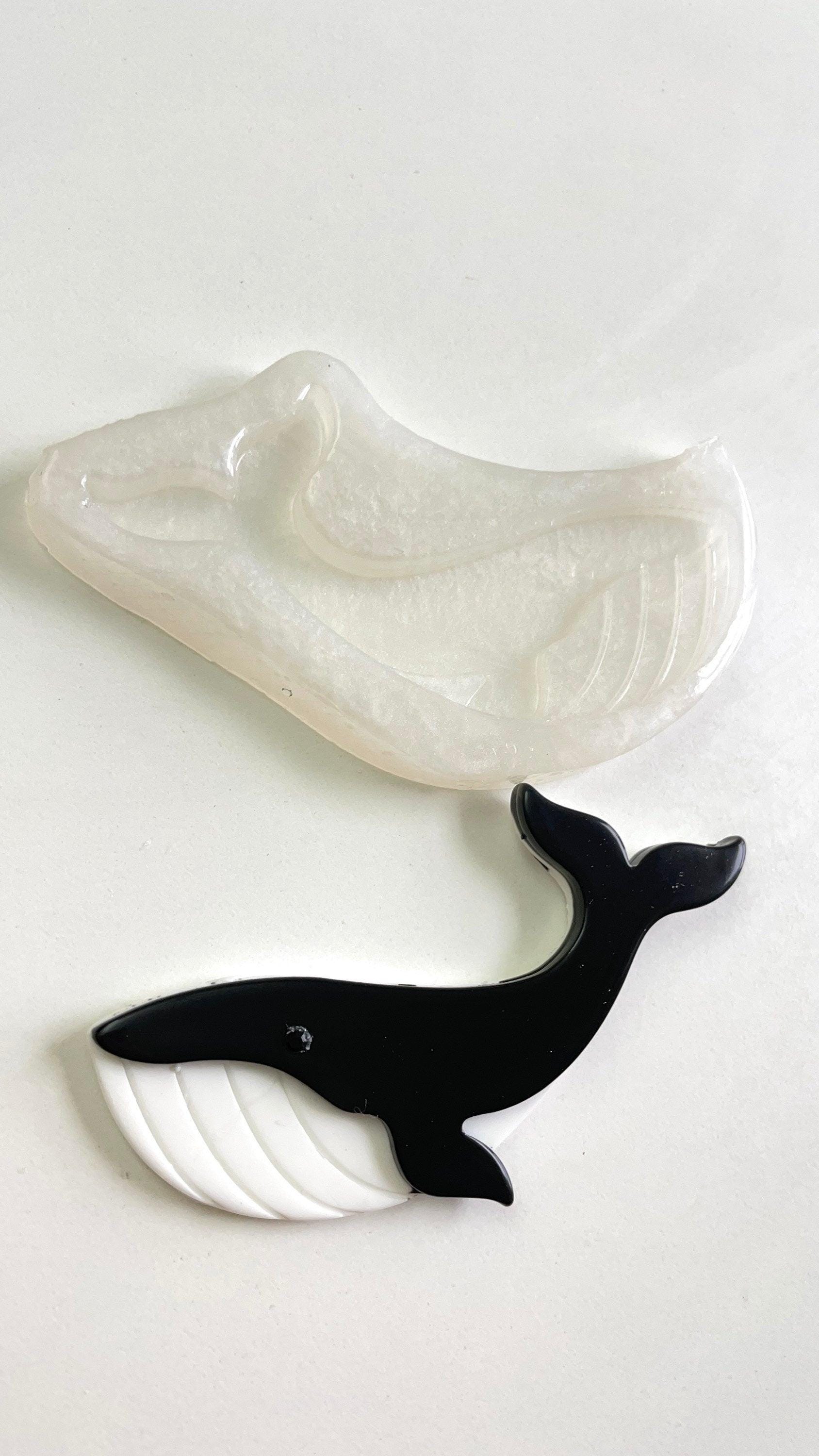 Sea Whale Silicone Mold for Epoxy Resin, Marine and Jewelry Crafts - Ideas Decor Shop