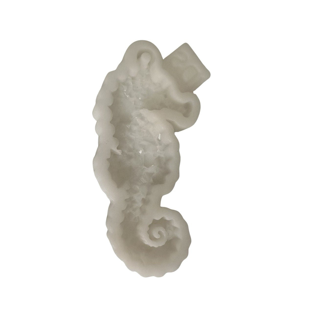 Seahorse Silicone Mold – Druzy Crystalline Texture - Ideas Decor Shop
