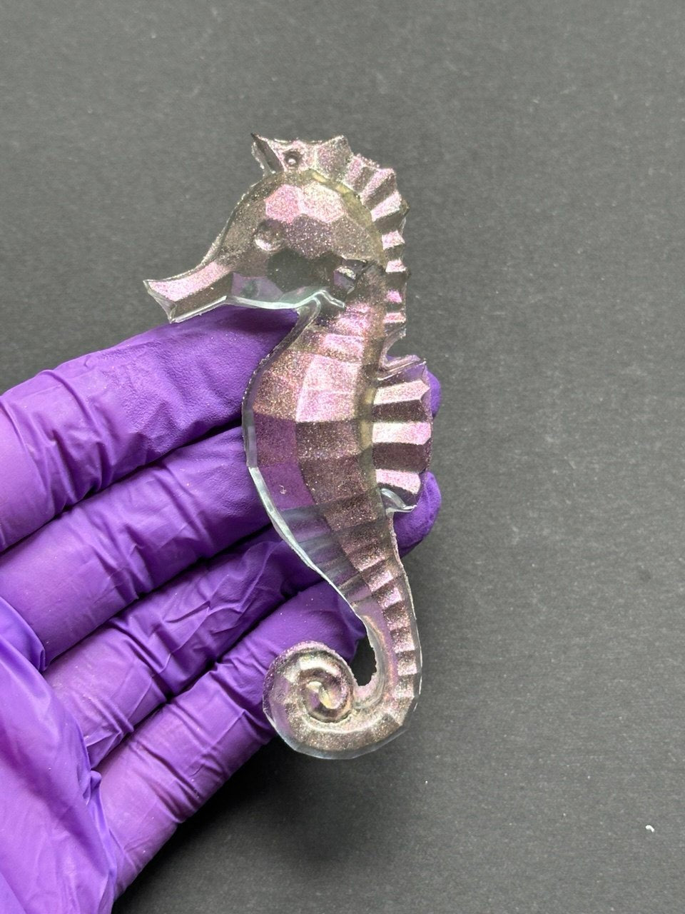 Seahorse Silicone Mold | Ocean Resin Mold for Epoxy, UV Resin - Ideas Decor Shop