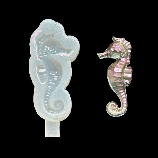 Seahorse Silicone Mold | Ocean Resin Mold for Epoxy, UV Resin - Ideas Decor Shop