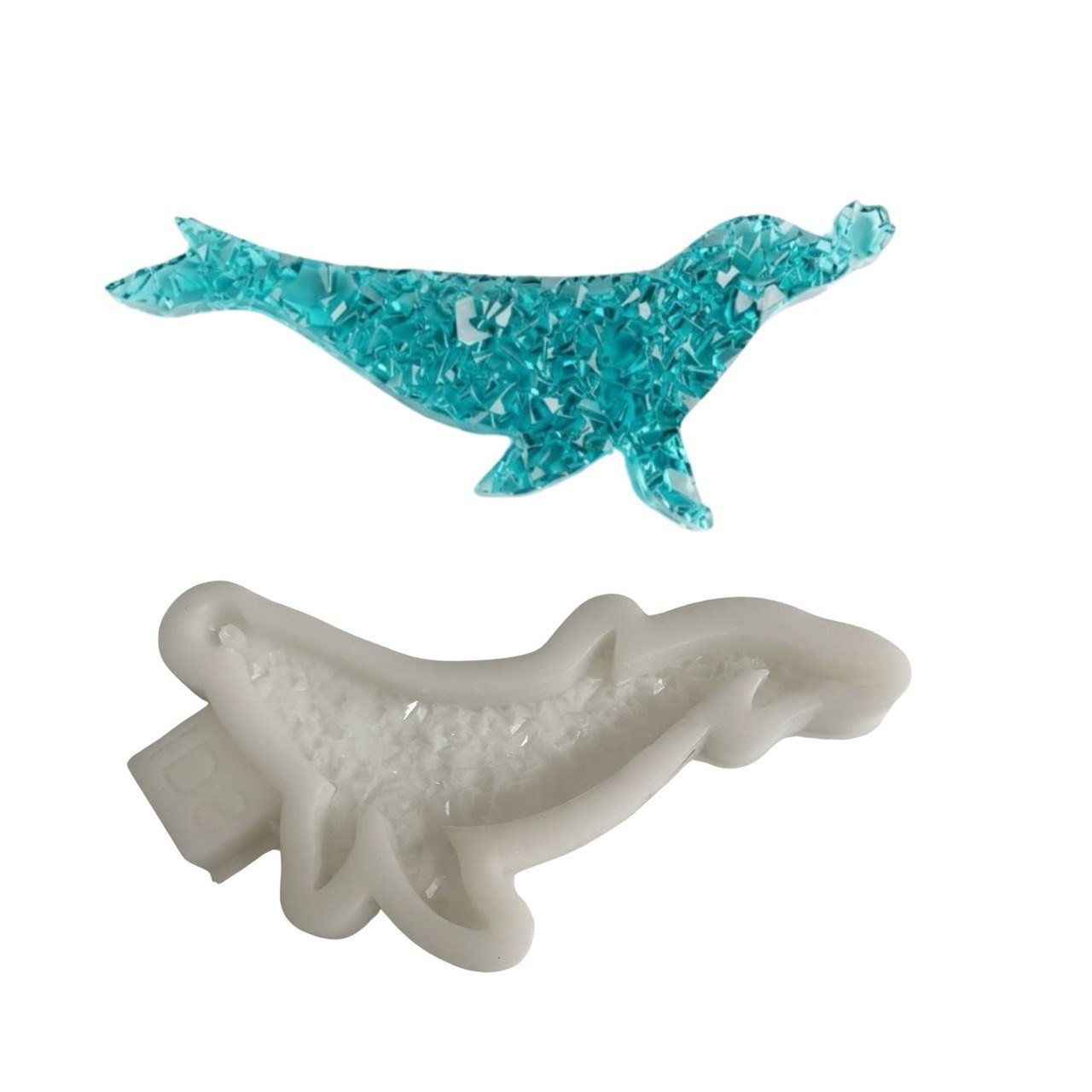 Seal Silicone Mold – Druzy Crystalline Texture - Ideas Decor Shop