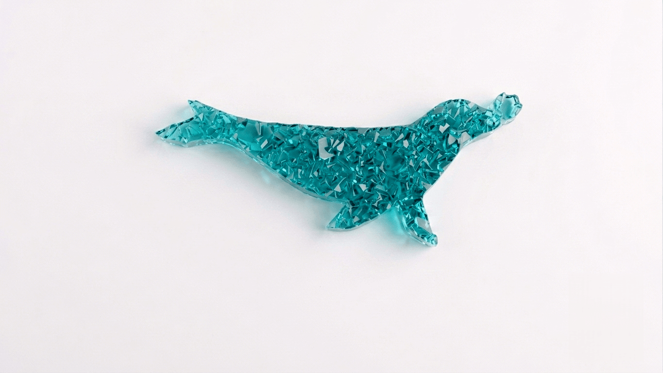Seal Silicone Mold – Druzy Crystalline Texture - Ideas Decor Shop