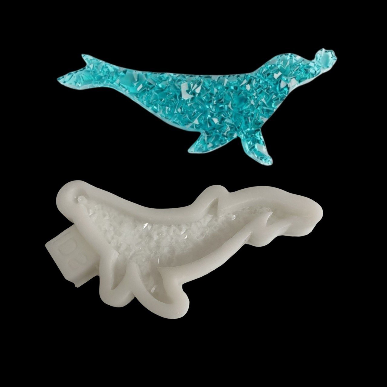 Seal Silicone Mold – Druzy Crystalline Texture - Ideas Decor Shop