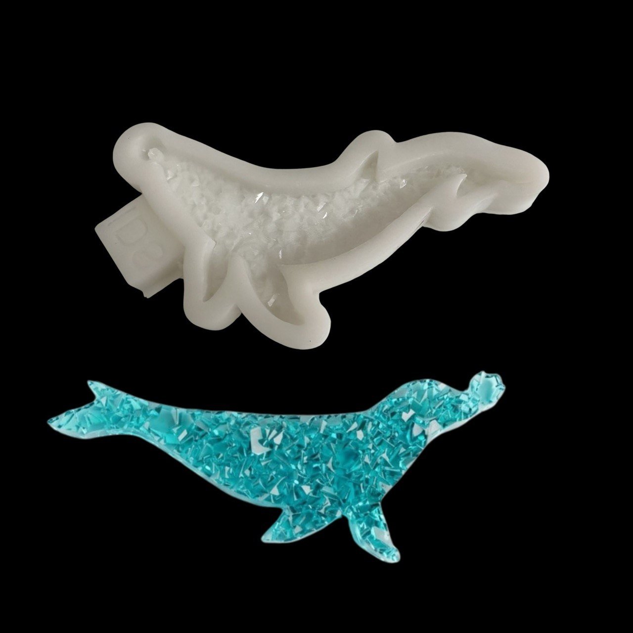 Seal Silicone Mold – Druzy Crystalline Texture - Ideas Decor Shop