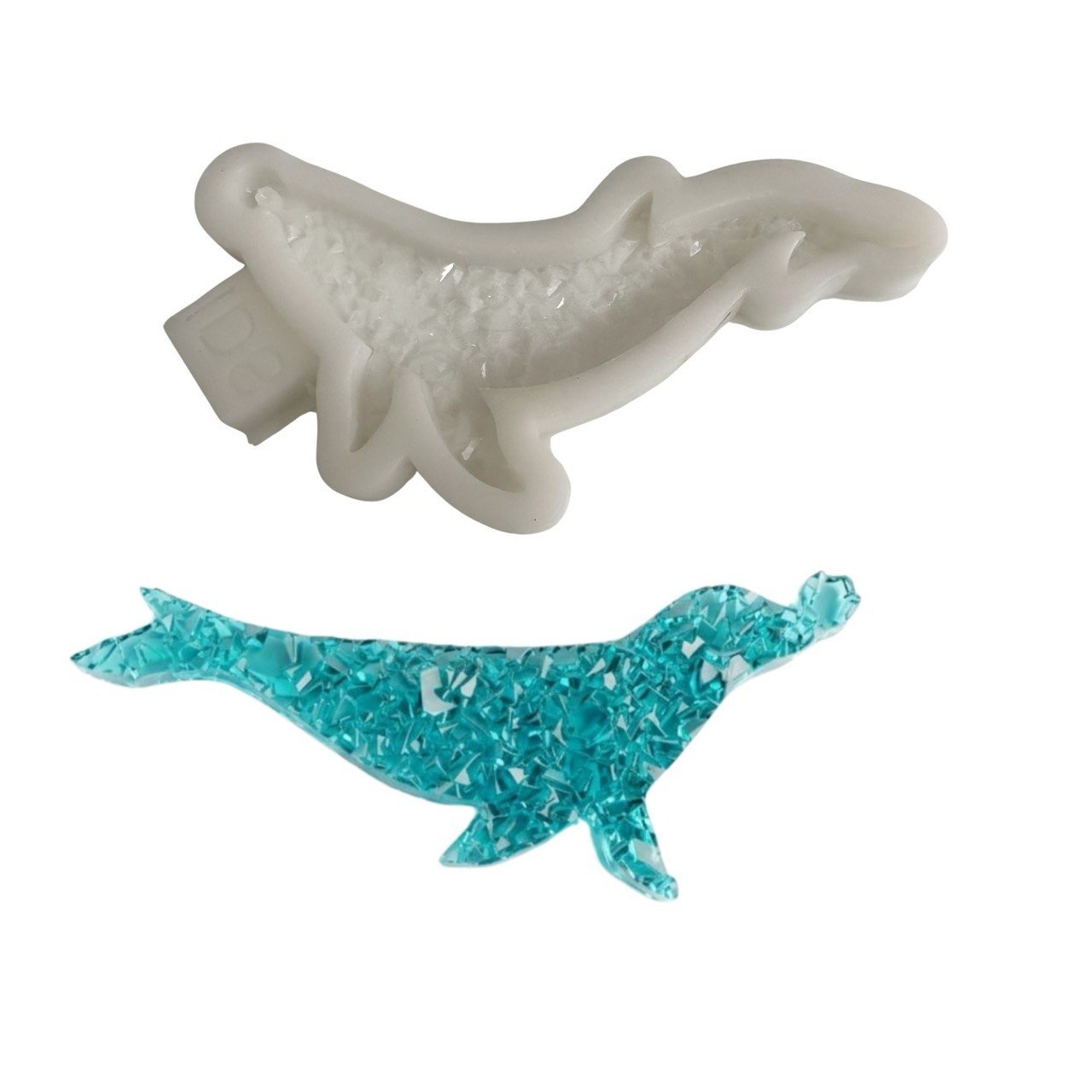 Seal Silicone Mold – Druzy Crystalline Texture - Ideas Decor Shop