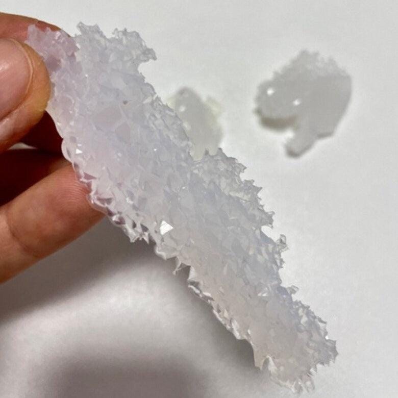 Set of 4 Druzy-Style Crystal Silicone Molds with Inserts - Amethyst Theme - Ideas Decor Shop