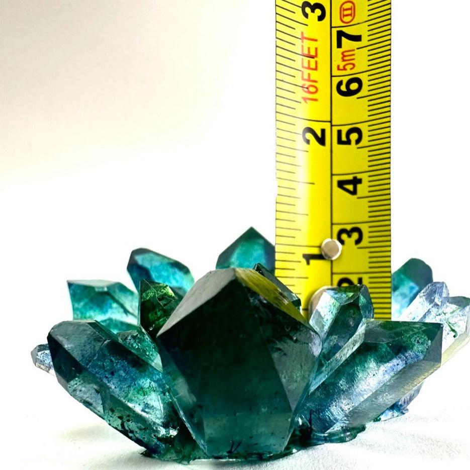 Shiny Crystal Cluster Resin Mould with Druzy Texture - Set of 2 - Ideas Decor Shop