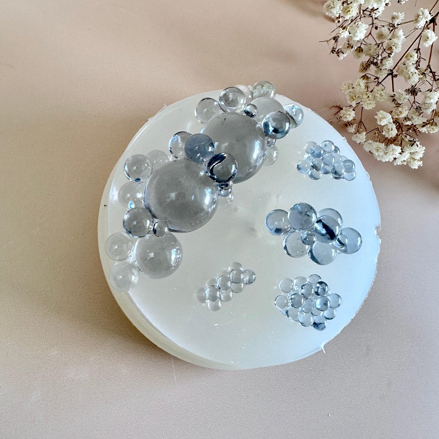 Silicone Bubble Resin Art Molds Set - 5 Pieces in Creative Collection - Ideas Decor Shop