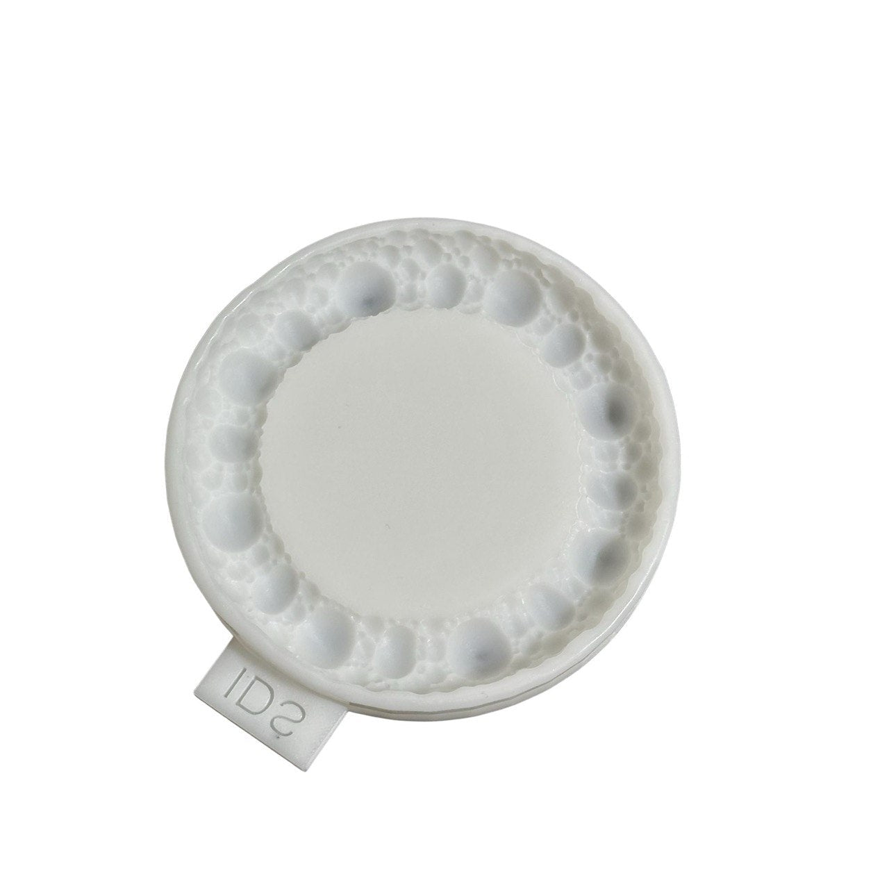 Silicone Coaster Mold: Round Bubble Edge - Ideas Decor Shop