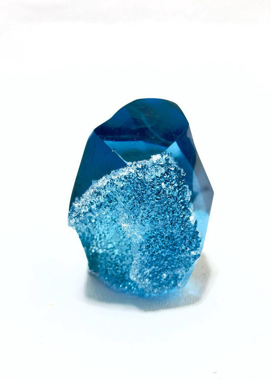 Silicone Geode Crystal Resin Mold - Druzy Crystal Silicone Mold - Ideas Decor Shop