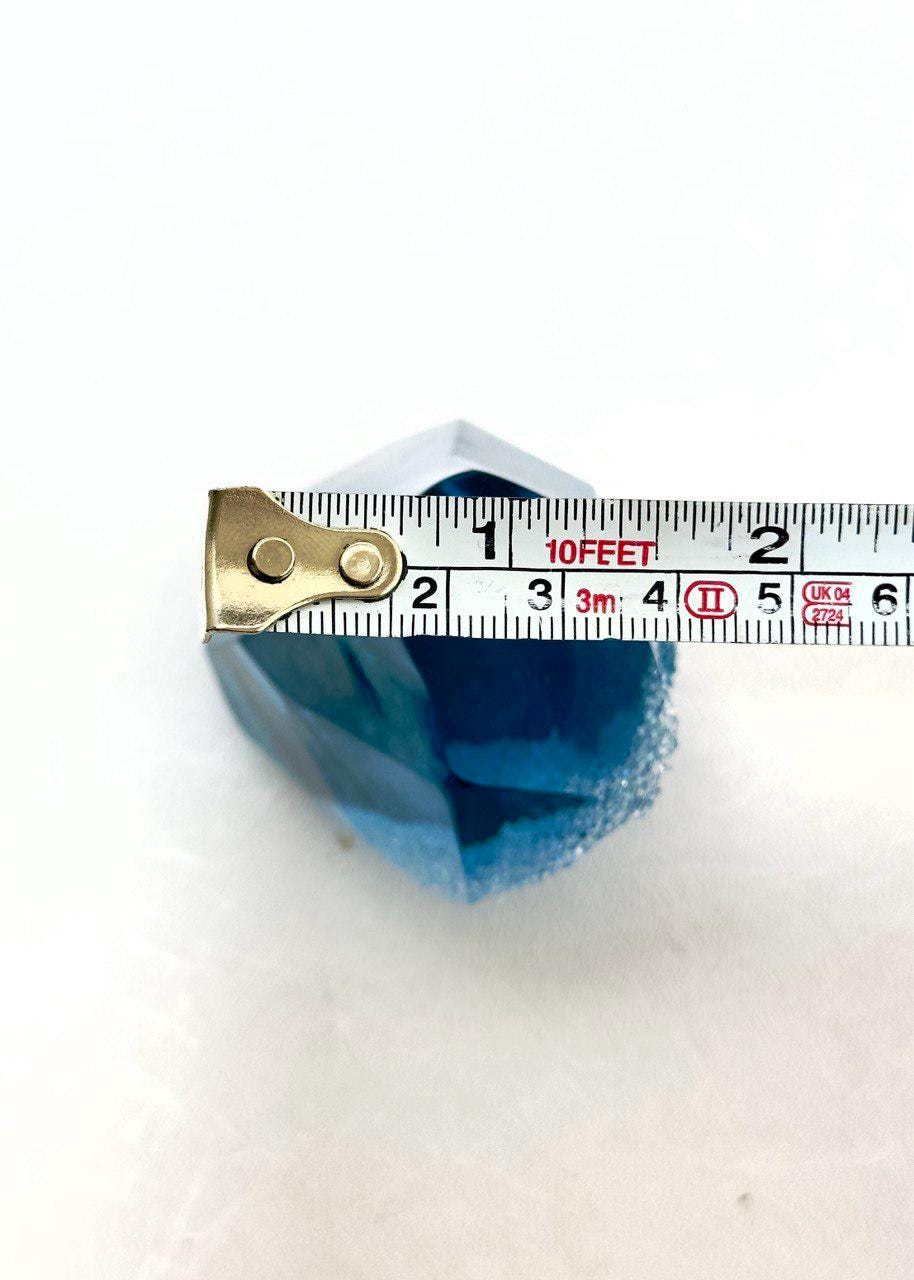 Silicone Geode Crystal Resin Mold - Druzy Crystal Silicone Mold - Ideas Decor Shop