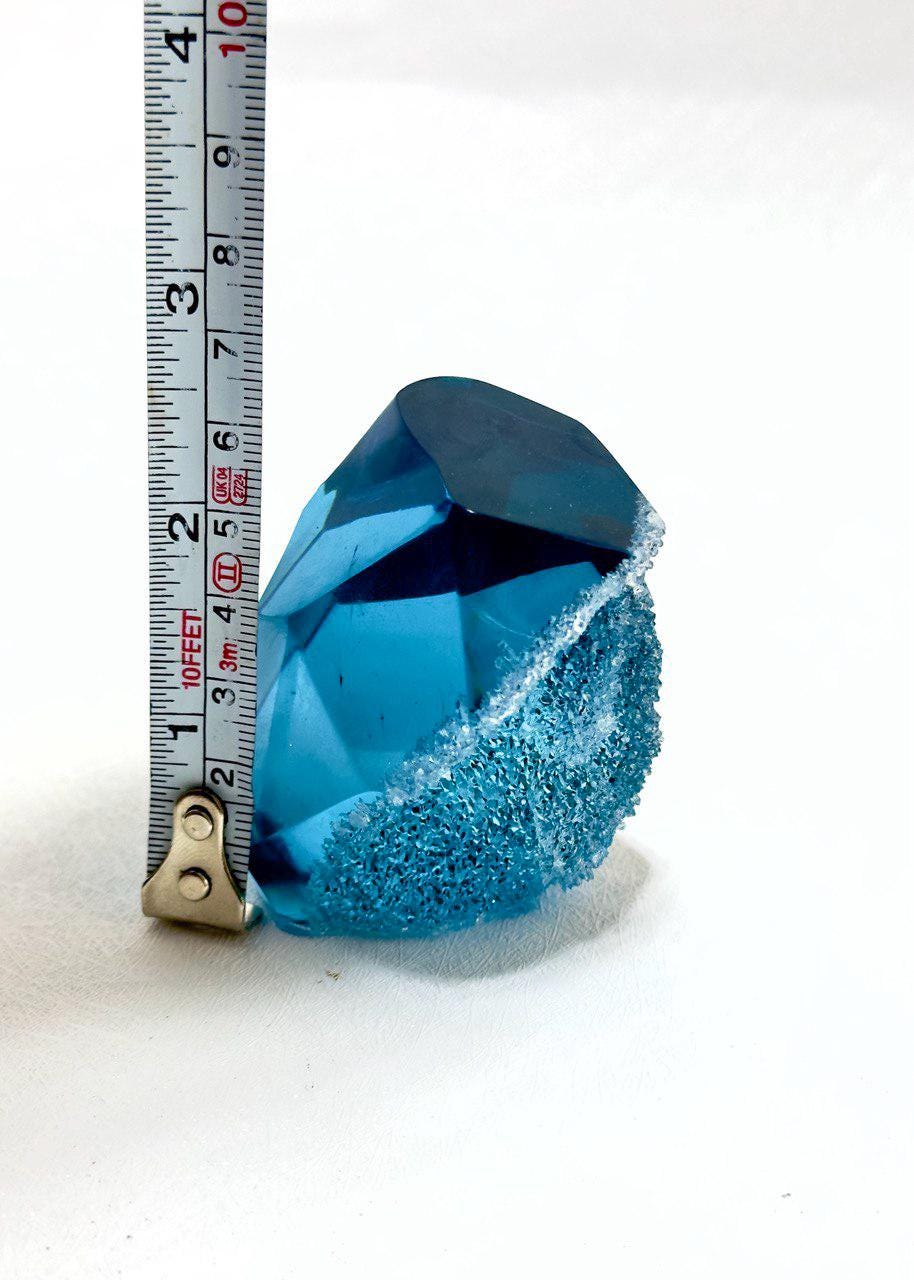 Silicone Geode Crystal Resin Mold - Druzy Crystal Silicone Mold - Ideas Decor Shop