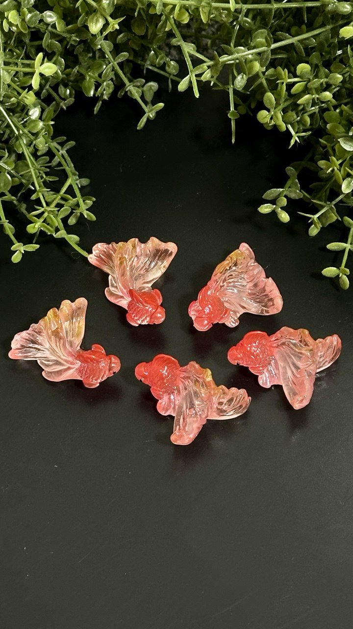 Silicone Goldfish Figurine Mold Set - Ideas Decor Shop