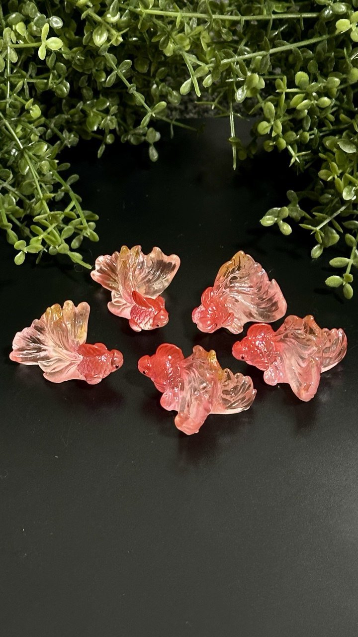 Silicone Goldfish Figurine Mold Set - Ideas Decor Shop